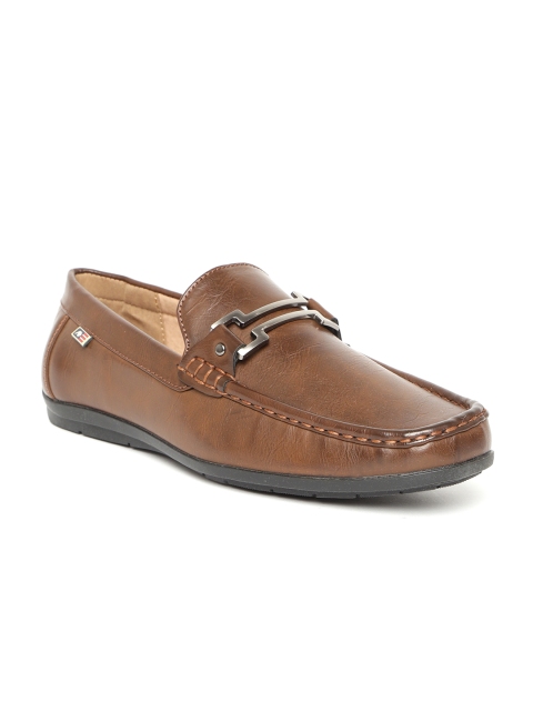 

Arrow Men Brown Leather Loafers