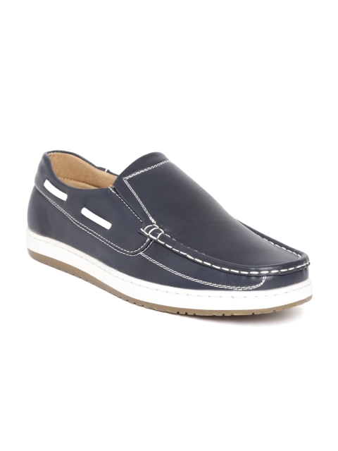 

U.S. Polo Assn. Men Navy Blue Loafers