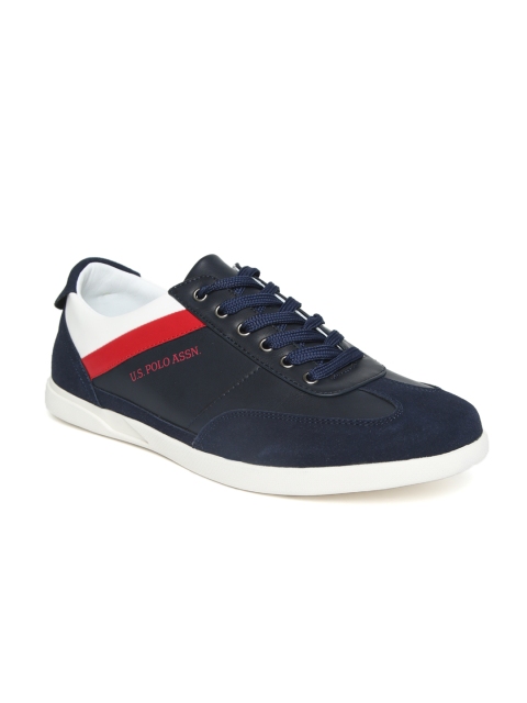 

U.S. Polo Assn. Men Navy Blue Sneakers