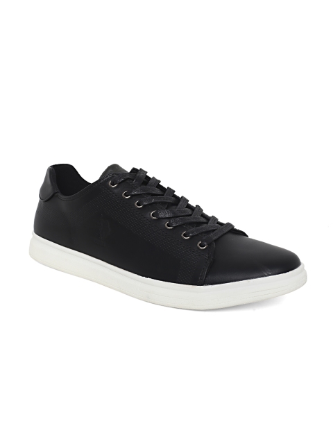 

U.S. Polo Assn. Men Black Suede Sneakers