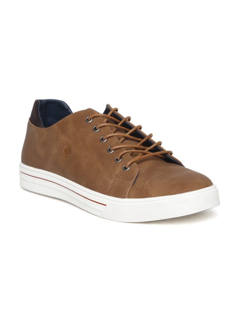 

U.S. Polo Assn. Men Brown Sneakers