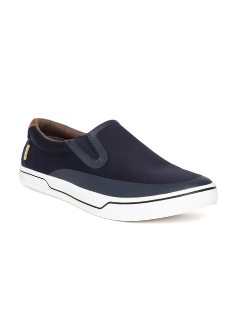 

U.S. Polo Assn. Men Navy Blue Slip-Ons