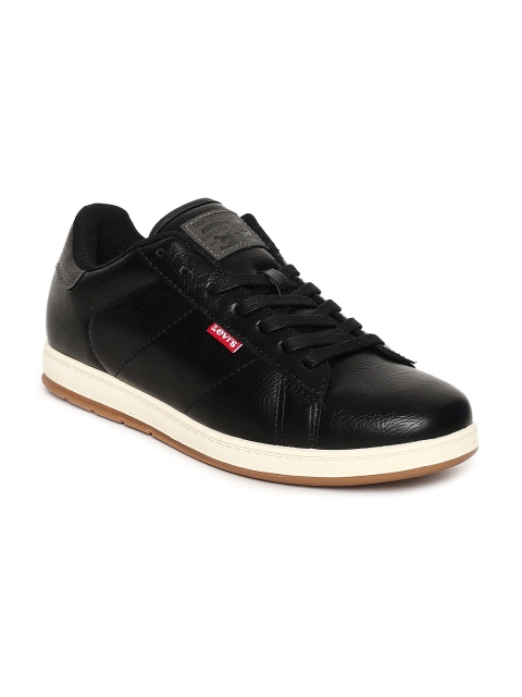 

Levis Men Black Empire classic Sneakers