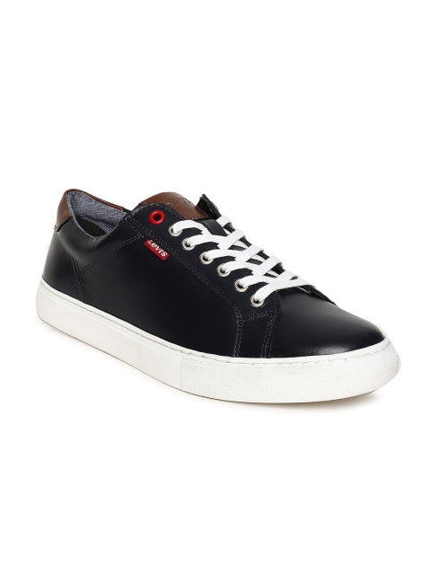

Levis Men Navy Blue Prellude Sneakers
