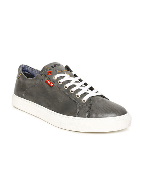 

Levis Men Grey Prellude Sneakers