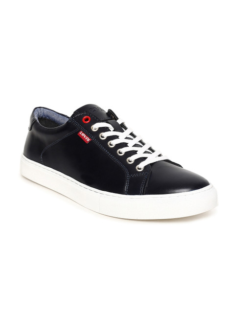 

Levis Men Navy Blue Prellude Sneakers