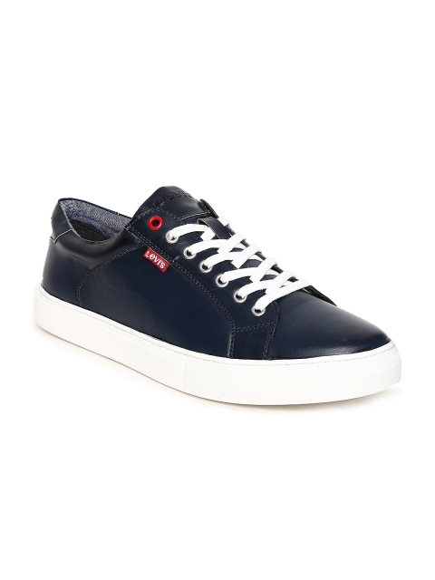 

Levis Men Navy Blue Prellude Sneakers