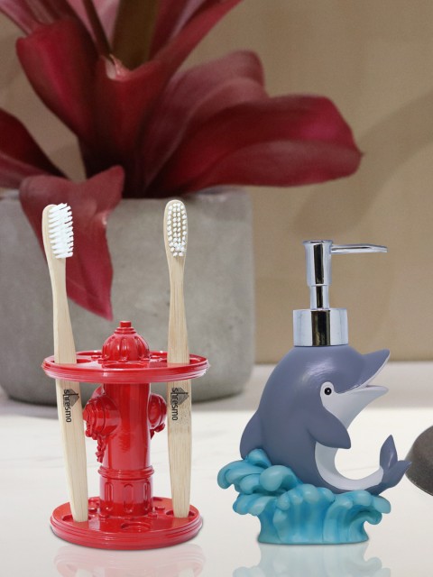 

Shresmo Set of 2 Bathroom Accessories, Grey