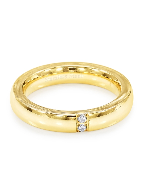 

Peora Men Gold-Plated Ring