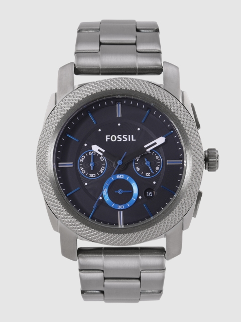 

Fossil Men Black Dial Watch FS4931I