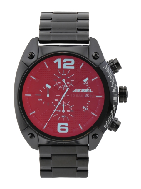 

DIESEL Men Red Multitone Chronograph Watch DZ4316