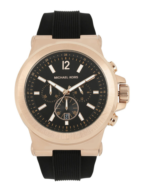 

Michael Kors Men Black Dial Chronograph Watch MK8184