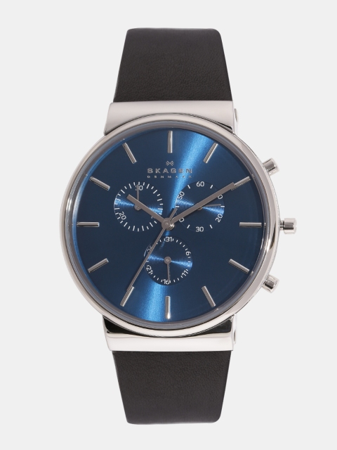

SKAGEN Men Blue Analogue Watch SKW6105