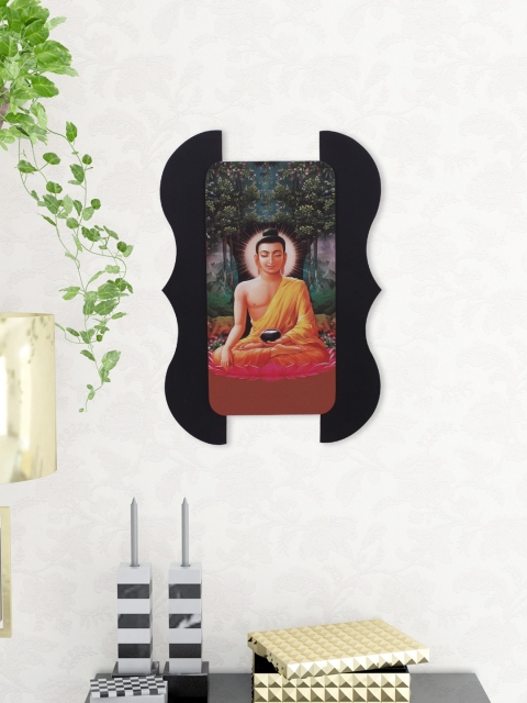 

Home Sparkle Multi Color Buddha Print Wall Art