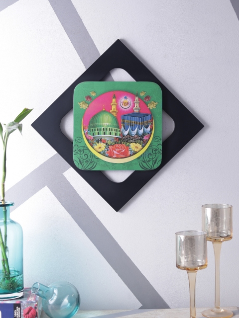 

Home Sparkle Green Mosque Print Wall Art