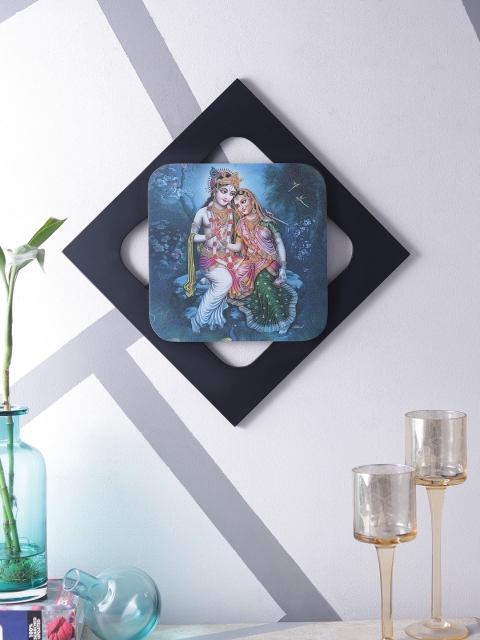 

Home Sparkle Blue Radha Krishna Wall Art