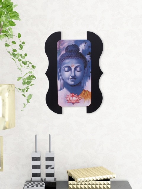 

Home Sparkle Blue Buddha Wall Art