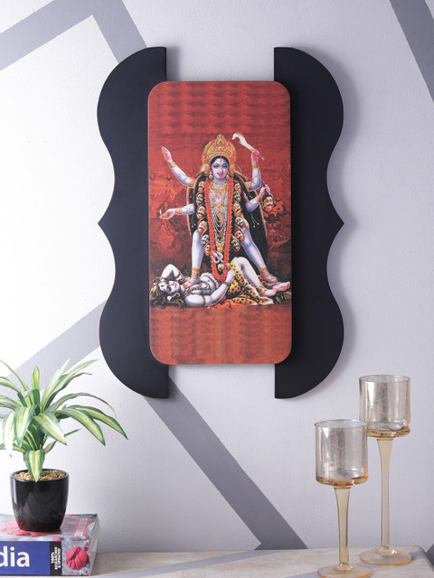 

Home Sparkle Rust Brown Goddess Kali Wall Art