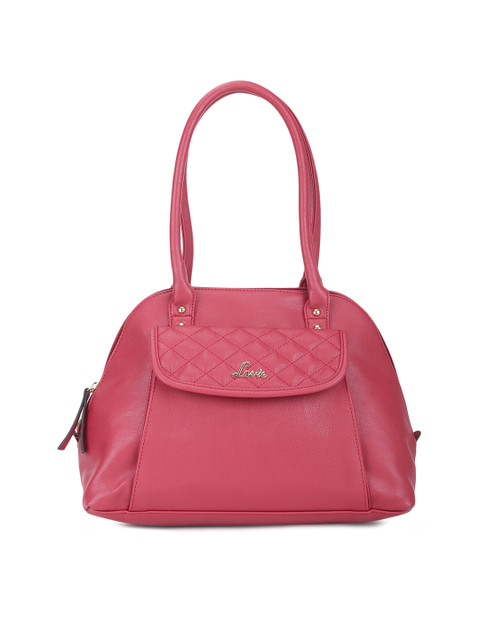 

Lavie Red Solid Shoulder Bag