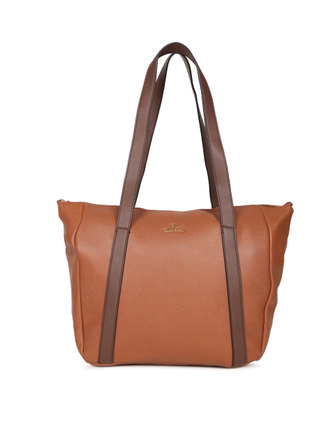 

Lavie Brown Solid Shoulder Bag