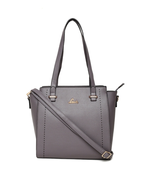 

Lavie Grey Solid Shoulder Bag