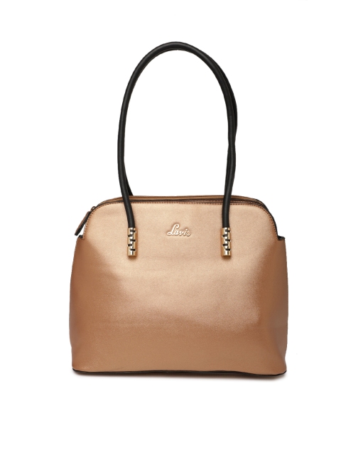 

Lavie Rose Gold Solid Shoulder Bag