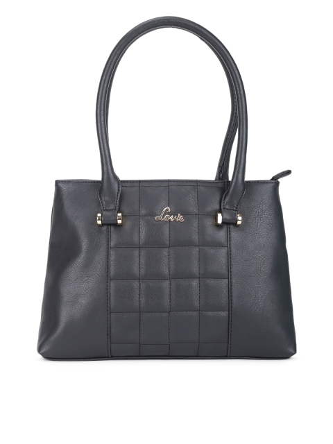 

Lavie Black Solid Handheld Bag