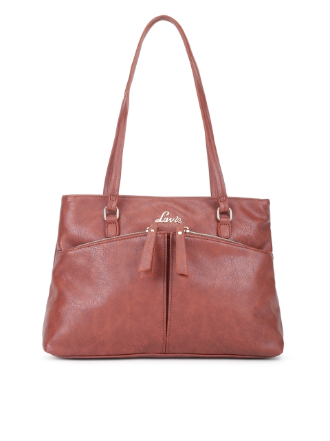 

Lavie Tan Solid Shoulder Bag