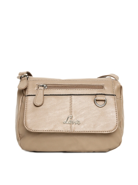 

Lavie Khaki Solid Sling Bag