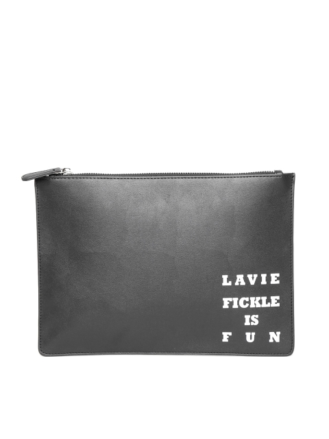 

Lavie Women Black Travel Pouch
