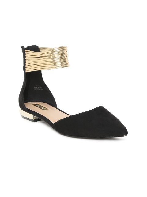 

FOREVER 21 Women Black Flats
