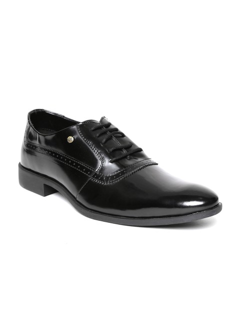 

Blackberrys Men Black Genuine Leather Formal Oxfords