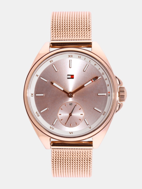 

Tommy Hilfiger Women Rose Gold-Toned Analogue Watch NTH1781756_BBD