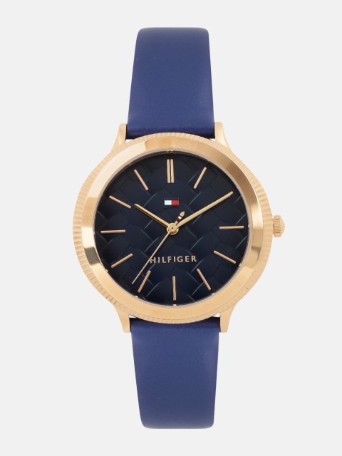 

Tommy Hilfiger Women Navy Blue Analogue Watch NTH1781860