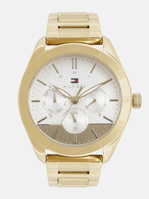 

Tommy Hilfiger Women White Analogue Watch NTH1781883