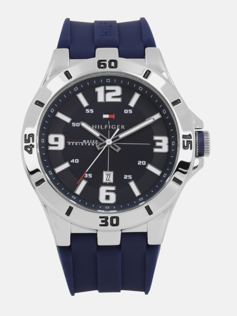 

Tommy Hilfiger Men Blue Analogue Watch NTH1791062