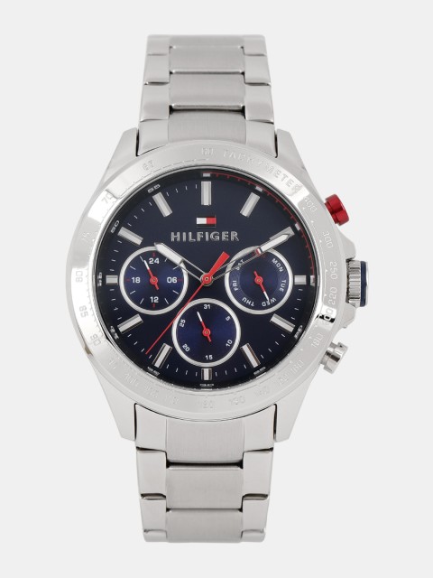 

Tommy Hilfiger Men Blue Analogue Watch