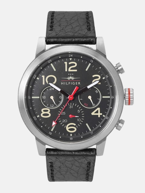 

Tommy Hilfiger Men Black Analogue Watch NTH1791232_BBD
