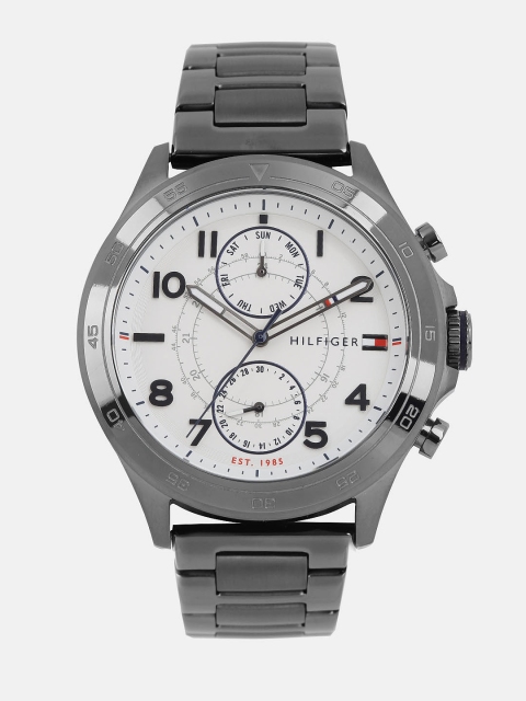 

Tommy Hilfiger Men White Multifunction Analogue Watch NTH1791341_BBD