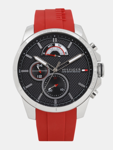 

Tommy Hilfiger Men Black Multifunction Analogue Watch NTH1791351_BBD