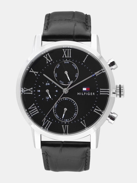 

Tommy Hilfiger Men Black Analogue Watch NTH1791401_BBD