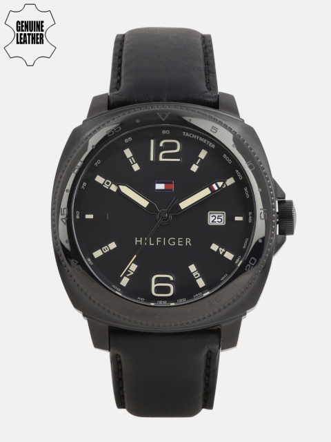 

Tommy Hilfiger Men Black Analogue Watch NTH1791430_BBD