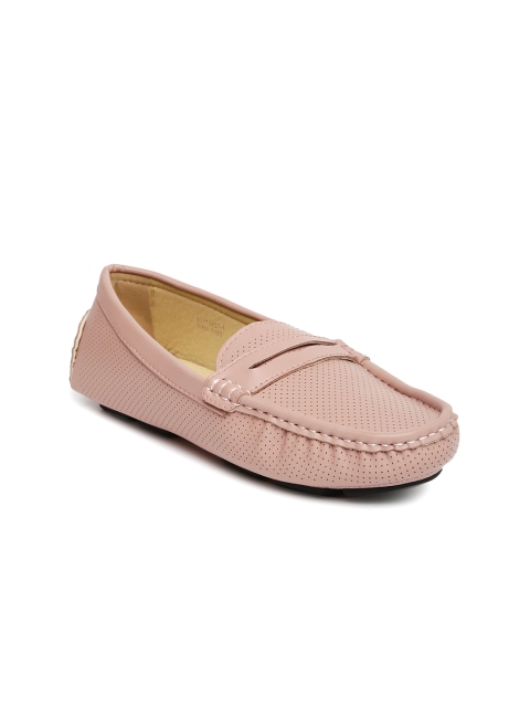

Ginger by Lifestyle Women Pink Driving Shoes