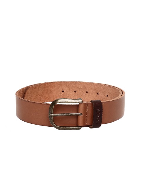 

Levis Men Brown Solid Belt