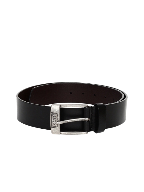 

Levis Men Black Solid Belt