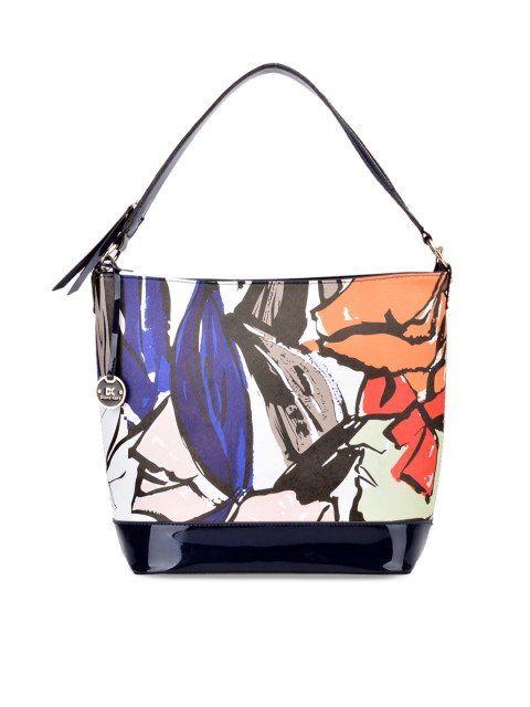 

Diana Korr Multicoloured Printed Shoulder Bag, Multi