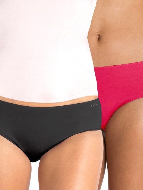 

Jockey Women Pack of 2 Hipster Briefs 1802, Coral