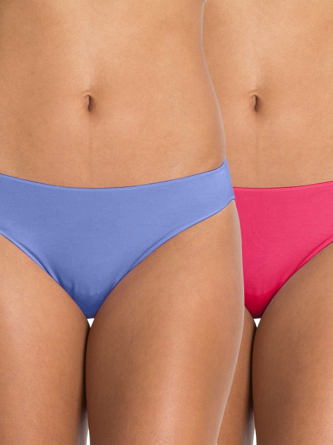 

Jockey Women Pack of 2 Bikini Briefs, Blue