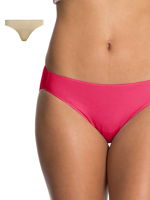 

Jockey Women Pack of 2 Bikini Briefs, Pink