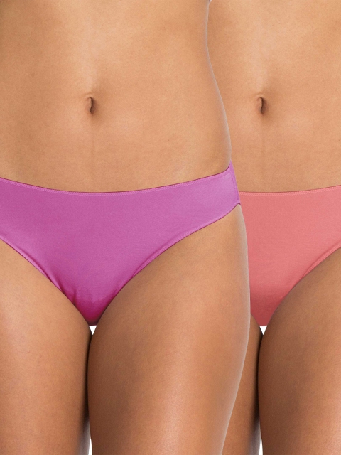 

Jockey Women Pack of 2 Bikini Briefs, Purple
